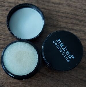 (2) Naked cosmetics Vanilla creme Lip Scrub .23oz *New